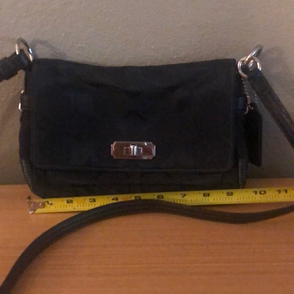 Coach Canvas Crossbody
